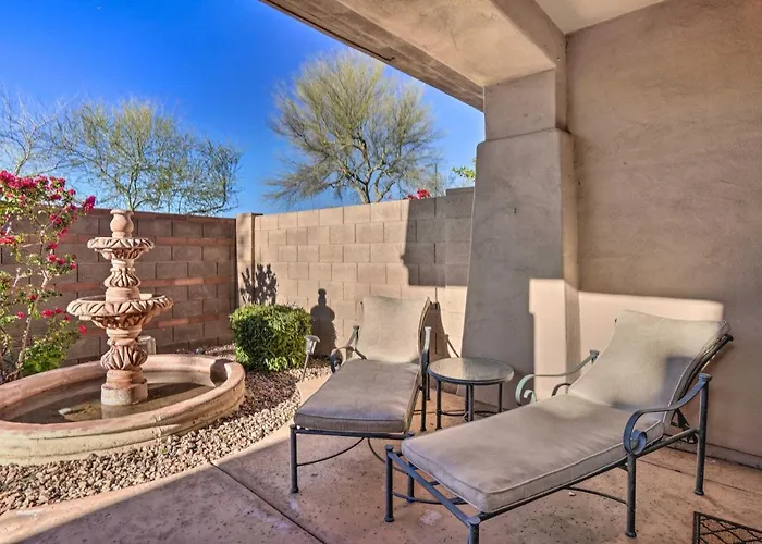 Shop & Golf: Family W/ Pool Access Scottsdale